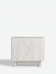 White Arches Mango Wood Effect Small Sideboard - Image 2 of 2