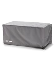 Kettler Grey Charlbury Small Protective Garden Furniture Bench - Image 2 of 4