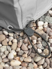 Kettler Grey Charlbury Small Protective Garden Furniture Bench - Image 4 of 4