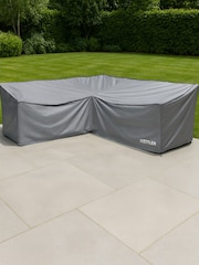 Kettler Grey Charlbury Mini Corner Sofa Protective Garden Furni - Image 1 of 4