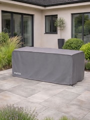 Kettler Grey Versa Corner Lounge Set Protective Garden Furnitur Table - Image 1 of 2