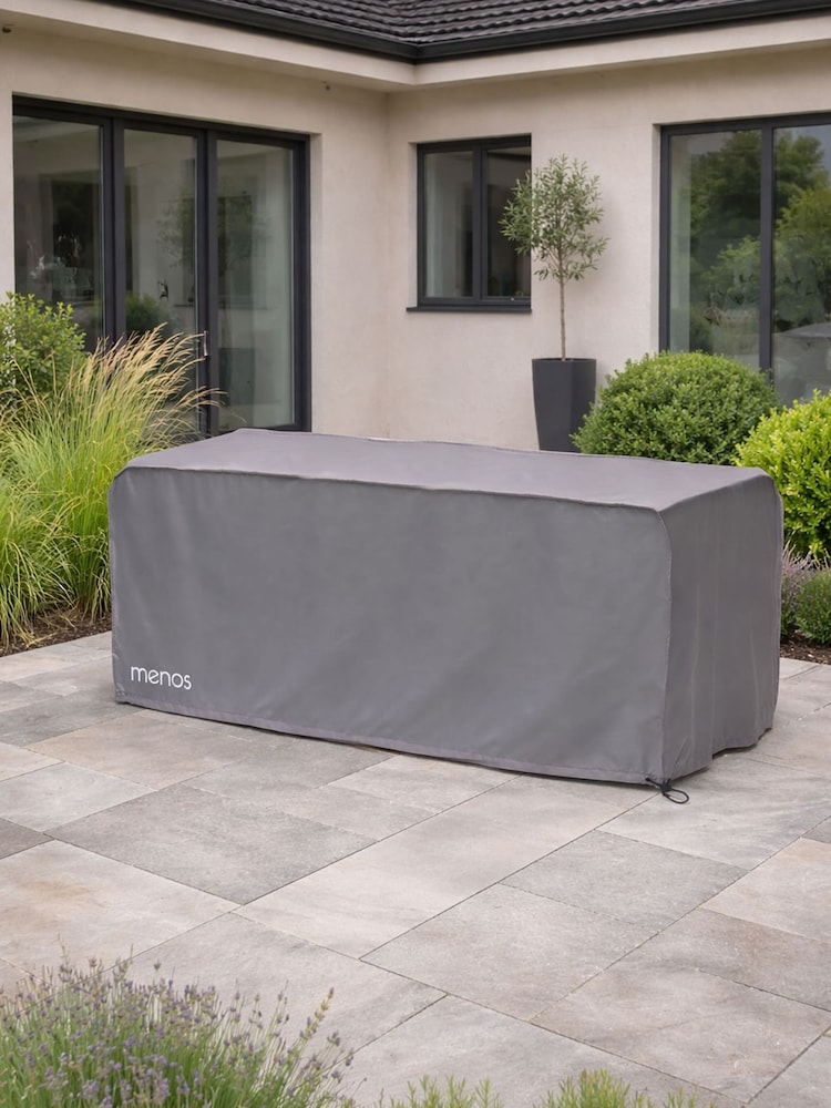 Kettler Grey Versa Corner Lounge Set Protective Garden Furnitur Table - Image 1 of 2 Kettler Grey Versa Corner Lounge Set Protective Garden Furnitur Table - Image 1 of 2