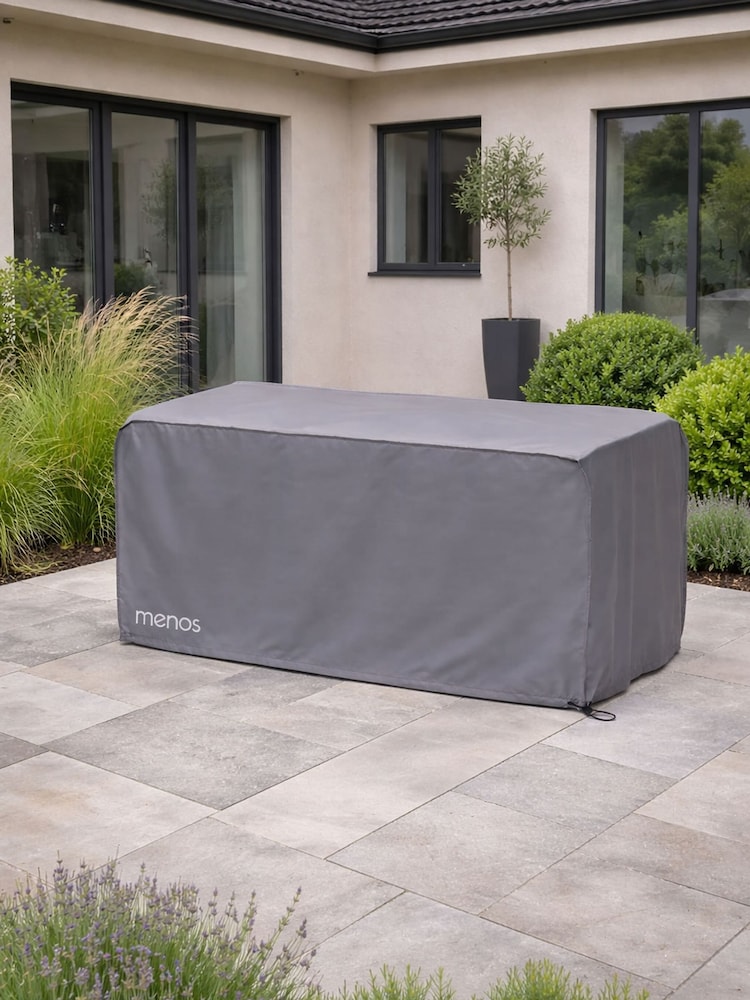 Kettler Grey Versa Sofa Protective Garden Furniture Cover Set - Image 1 of 2 Kettler Grey Versa Sofa Protective Garden Furniture Cover Set - Image 1 of 2