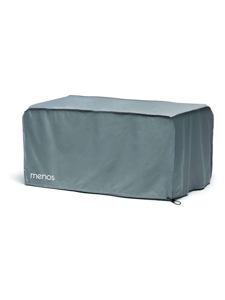 Kettler Grey Versa Sofa Protective Garden Furniture Cover Set - Image 2 of 2 Kettler Grey Versa Sofa Protective Garden Furniture Cover Set - Image 2 of 2