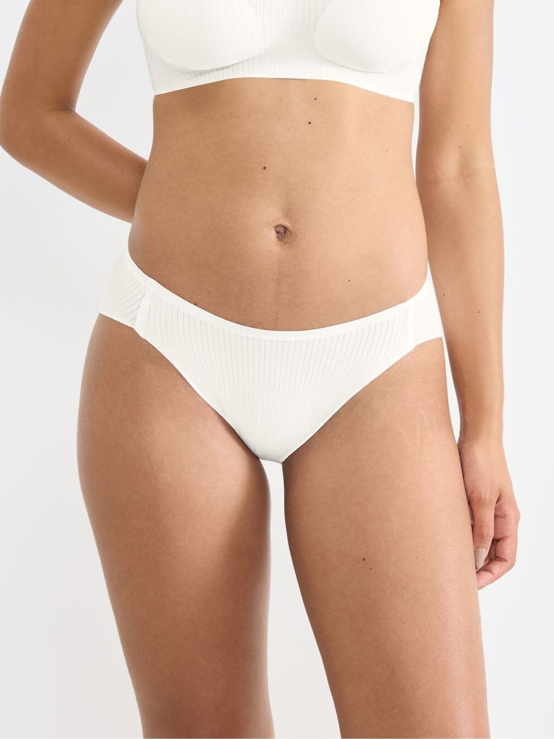 Sloggi Women's Blanc Panties Zero Feel Pure High Leg - Image 3