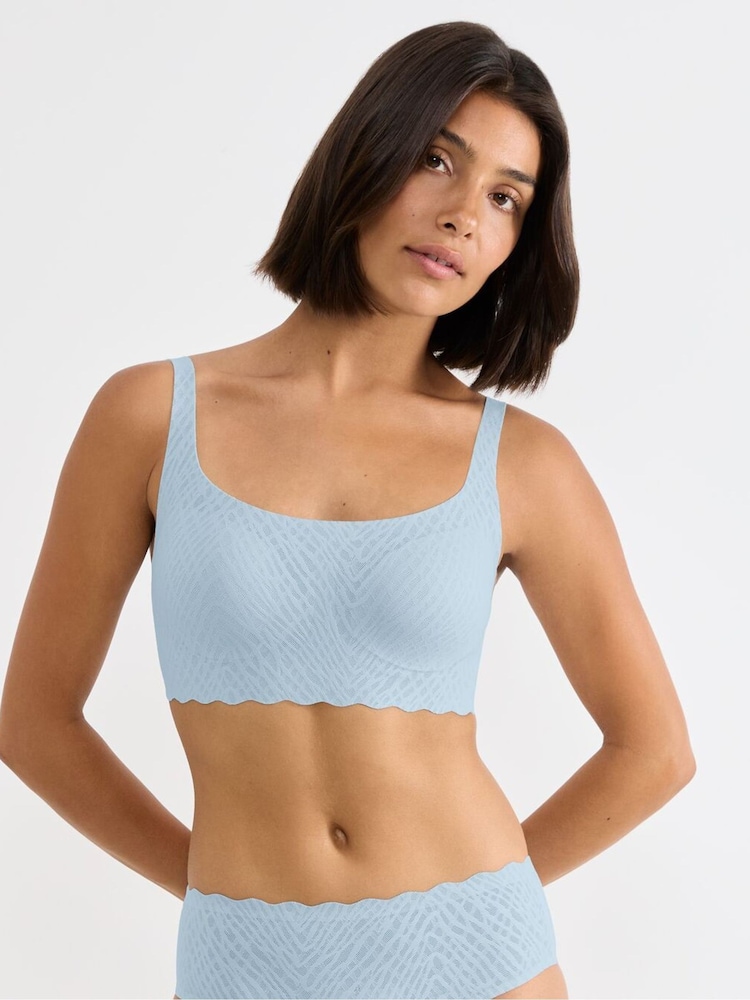 Sloggi Blue Zero Feel Bliss Bra - Image 1 of 6 Sloggi Blue Zero Feel Bliss Bra - Image 1 of 6