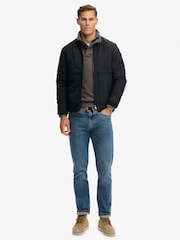 Superdry Black Military Liner Jacket - Image 2 of 6