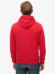 Superdry Red New York Venue Hoodie - Image 2 of 6
