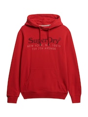 Superdry Red New York Venue Hoodie - Image 6 of 6
