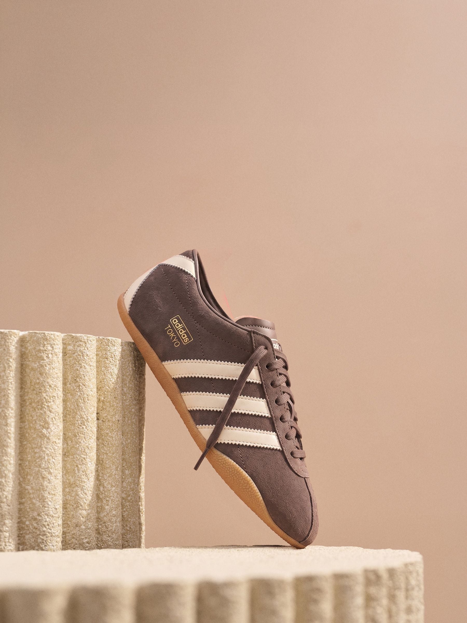Comprar Castanho/Creme - Tênis Adidas Original Tokyo from Next Brazil