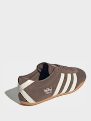 adidas Originals Brown/Cream Tokyo Trainers - Image 4 of 9