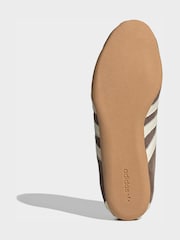 adidas Originals Brown/Cream Tokyo Trainers - Image 7 of 9