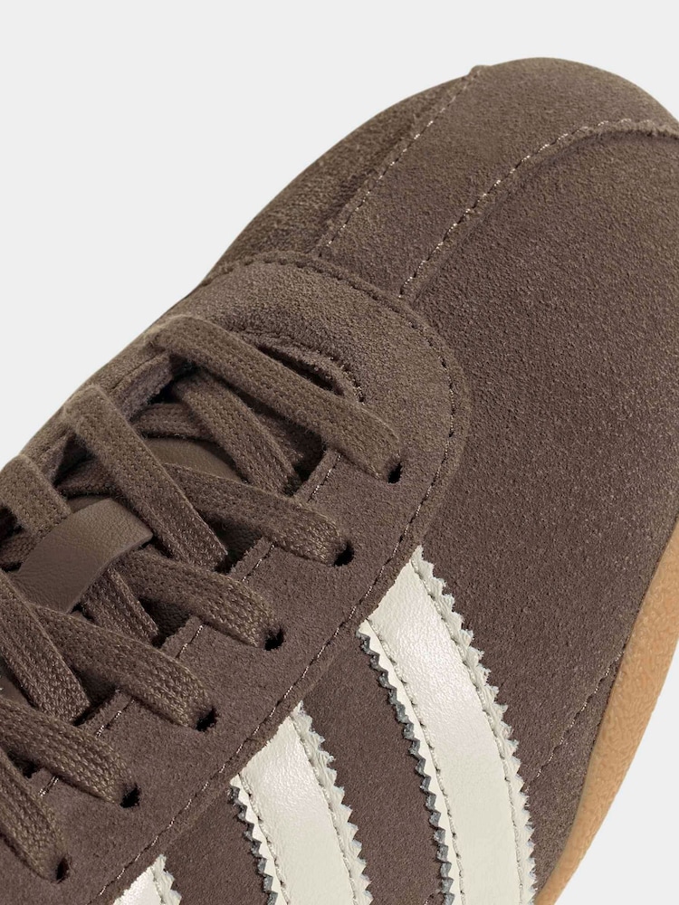 adidas Originals Brown/Cream Tokyo Trainers - Image 9 of 9