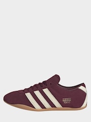 adidas Originals Maroon Red Tokyo Trainers - Image 10 of 10