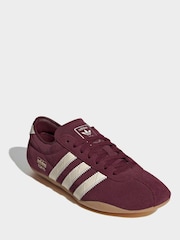 adidas Originals Maroon Red Tokyo Trainers - Image 3 of 10