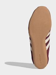 adidas Originals Maroon Red Tokyo Trainers - Image 5 of 10