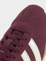 adidas Originals Maroon Red Tokyo Trainers - Image 7 of 10