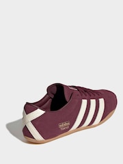 adidas Originals Maroon Red Tokyo Trainers - Image 9 of 10