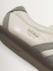 adidas Originals White Tokyo Trainers - Image 9 of 10