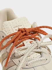 adidas Originals Cream Gazelle Indoor Trainers - Image 6 of 9