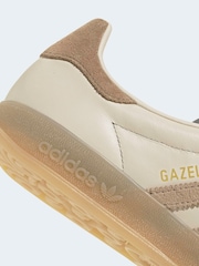 adidas Originals Cream Gazelle Indoor Trainers - Image 7 of 9
