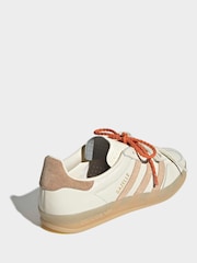 adidas Originals Cream Gazelle Indoor Trainers - Image 9 of 9