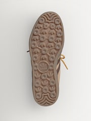 adidas Originals Beige Gazelle Indoor Trainers - Image 6 of 9