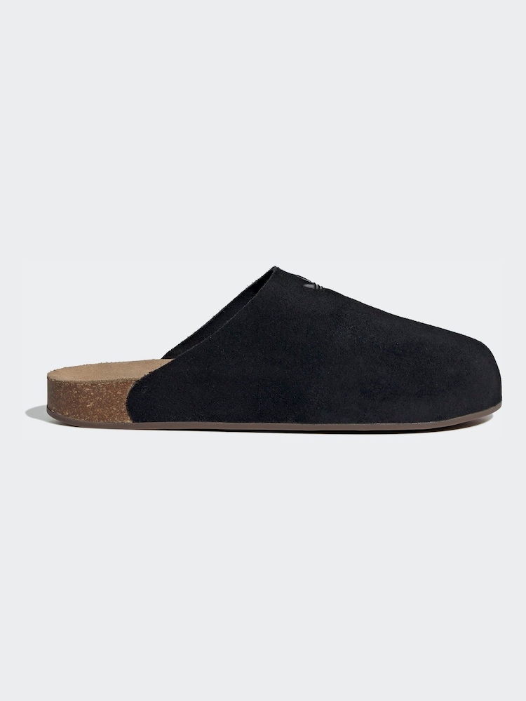 adidas Originals Black Adimule Slippers - Image 1 of 10
