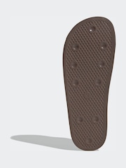 adidas Originals Black Adimule Slippers - Image 4 of 10