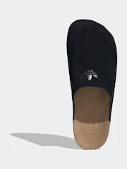 adidas Originals Black Adimule Slippers - Image 5 of 10