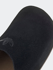 adidas Originals Black Adimule Slippers - Image 6 of 10