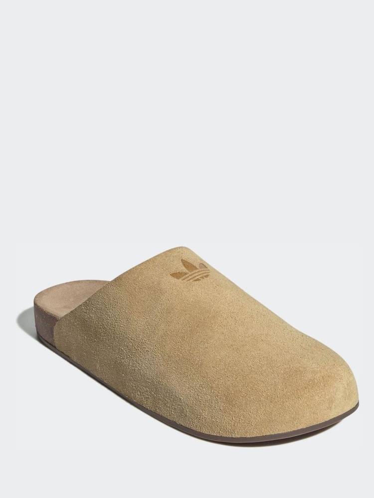 adidas Originals Beige Adimule Sliders - Image 1 of 11 adidas Originals Beige Adimule Sliders - Image 1 of 11