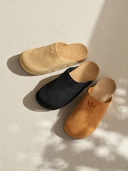 adidas Originals Beige Adimule Sliders - Image 10 of 11