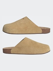 adidas Originals Beige Adimule Sliders - Image 3 of 11