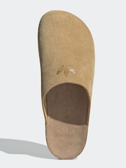 adidas Originals Beige Adimule Sliders - Image 5 of 11