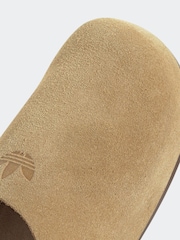 adidas Originals Beige Adimule Sliders - Image 7 of 11