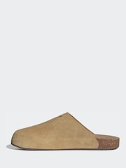 adidas Originals Beige Adimule Sliders - Image 8 of 11