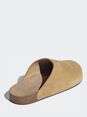 adidas Originals Beige Adimule Sliders - Image 9 of 11