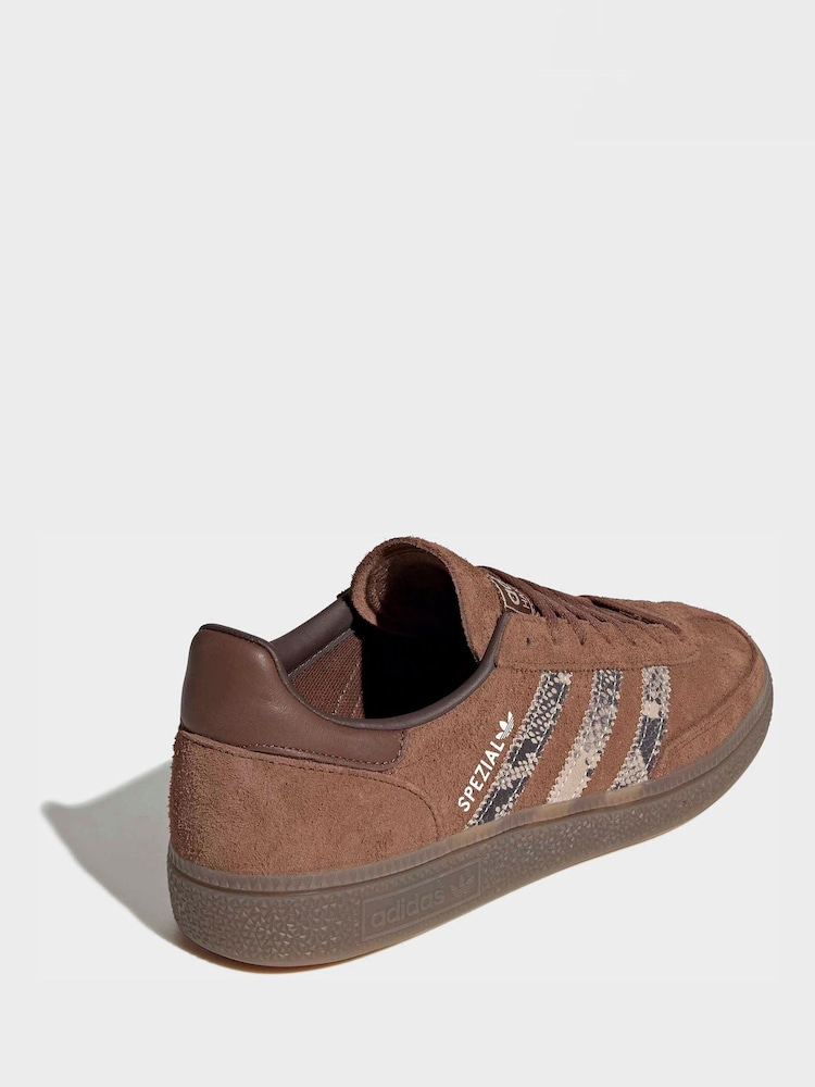 adidas Originals Dark Brown Handball Spezial Trainers - Image 9 of 9 adidas Originals Dark Brown Handball Spezial Trainers - Image 9 of 9