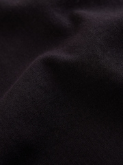 Black Sleeveless Cutwork Detail Top - Image 8 of 8