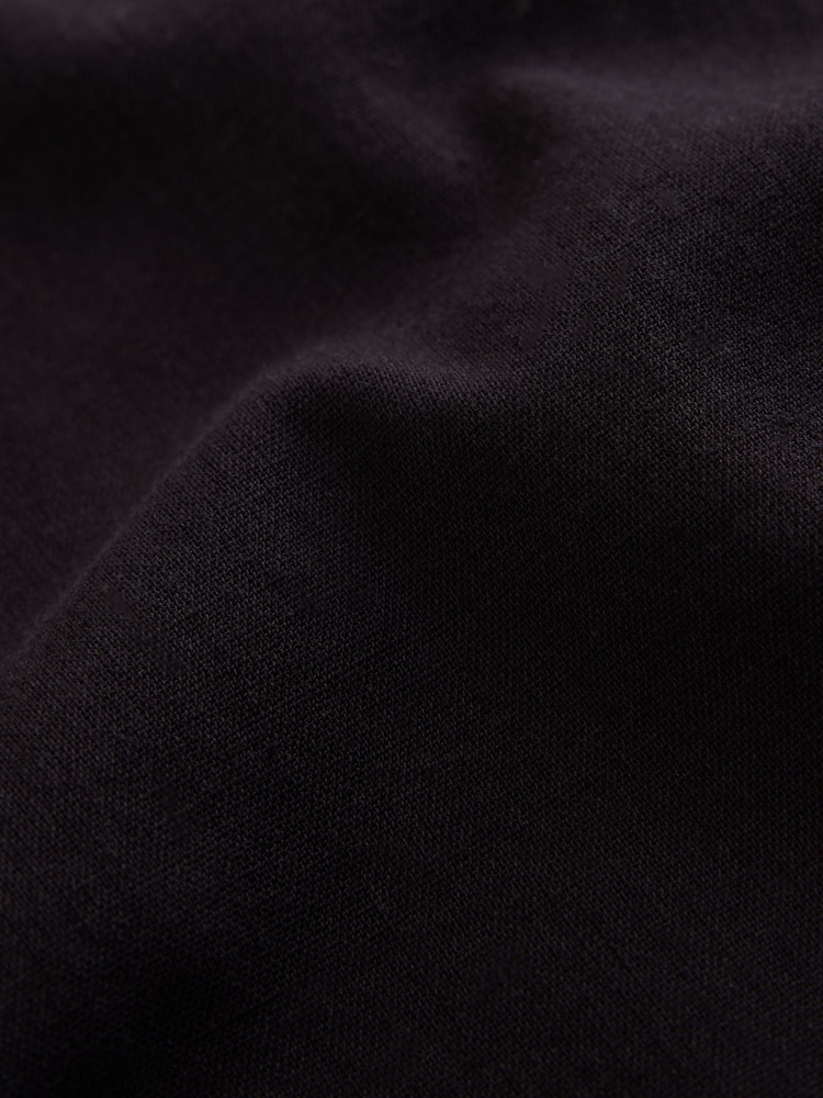 Black Sleeveless Cutwork Detail Top - Image 8 of 8