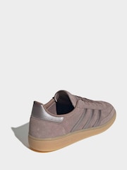 adidas Originals Brown Handball Spezial Trainers - Image 10 of 10