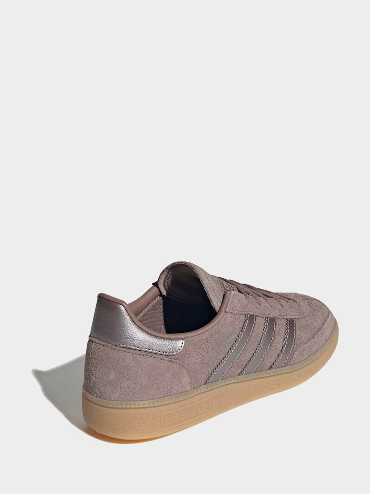 adidas Originals Brown Handball Spezial Trainers - Image 10 of 10 adidas Originals Brown Handball Spezial Trainers - Image 10 of 10