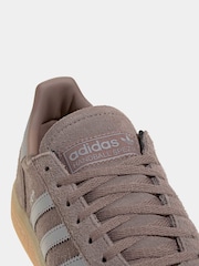 adidas Originals Brown Handball Spezial Trainers - Image 7 of 10