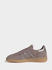 adidas Originals Brown Handball Spezial Trainers - Image 9 of 10