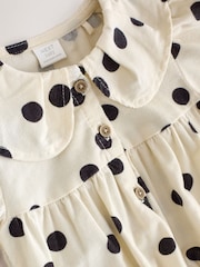 Punto monocromático - Baby Romper And Tights 2 Piece Set (0mths-2yrs) - Imagen 3 de 6