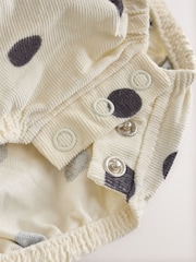 Punto monocromático - Baby Romper And Tights 2 Piece Set (0mths-2yrs) - Imagen 6 de 6
