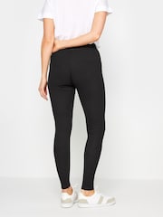 Long Tall Sally Black Ribbed Leggings - Image 3 of 5