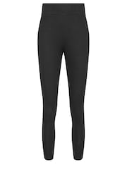 Long Tall Sally Black Ribbed Leggings - Image 5 of 5