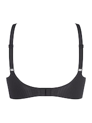 Melns - Sloggi ZERO Feel Pure THE UP Push Up Bra - Attēls 6 no 6